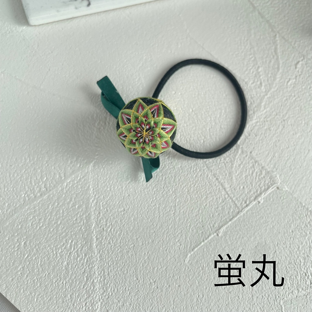 刀剣乱舞 キャラクターイメージ ヘアゴム