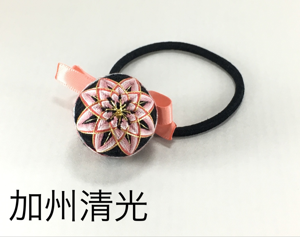 刀剣乱舞 キャラクターイメージ ヘアゴム