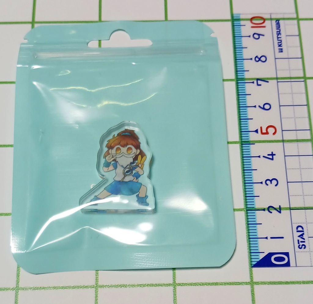 【アクリル】ふさふさアルル