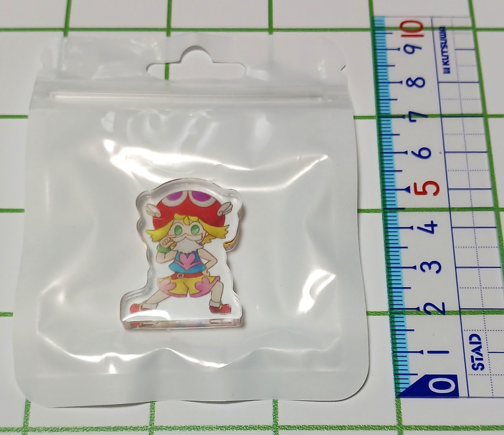 【アクリル】ふさふさアミティ