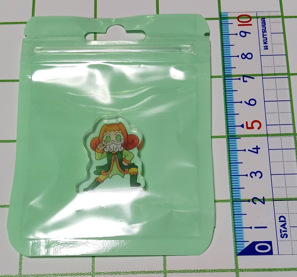 【アクリル】ふさふさアリィ