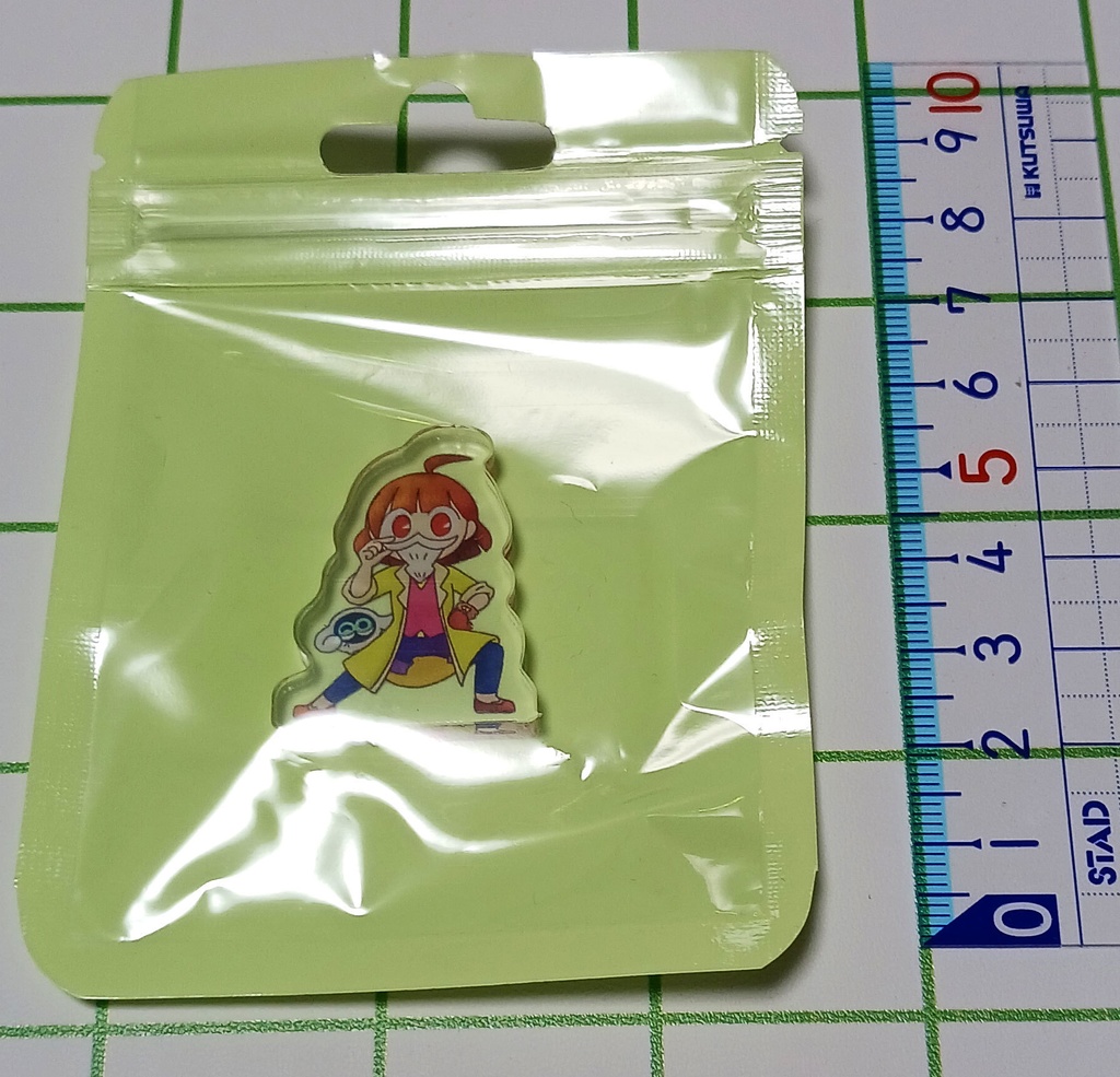 【アクリル】ふさふさあたり