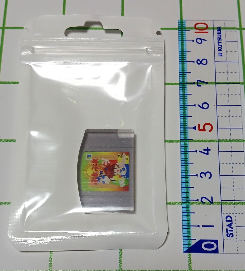 【アクリル】ゲーム、ＳＵＮカセット