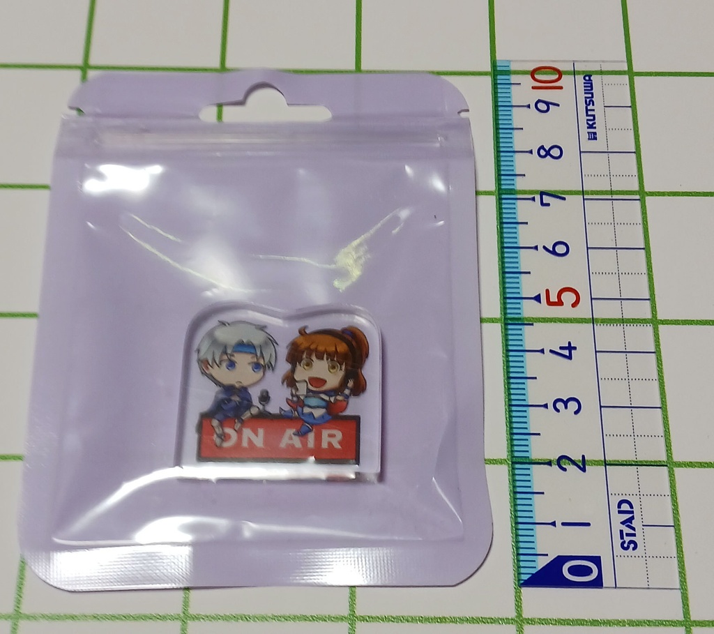 委託【アクリル】シェアラジ