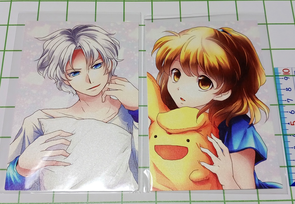 りっくさんのシェアルポストカードセット