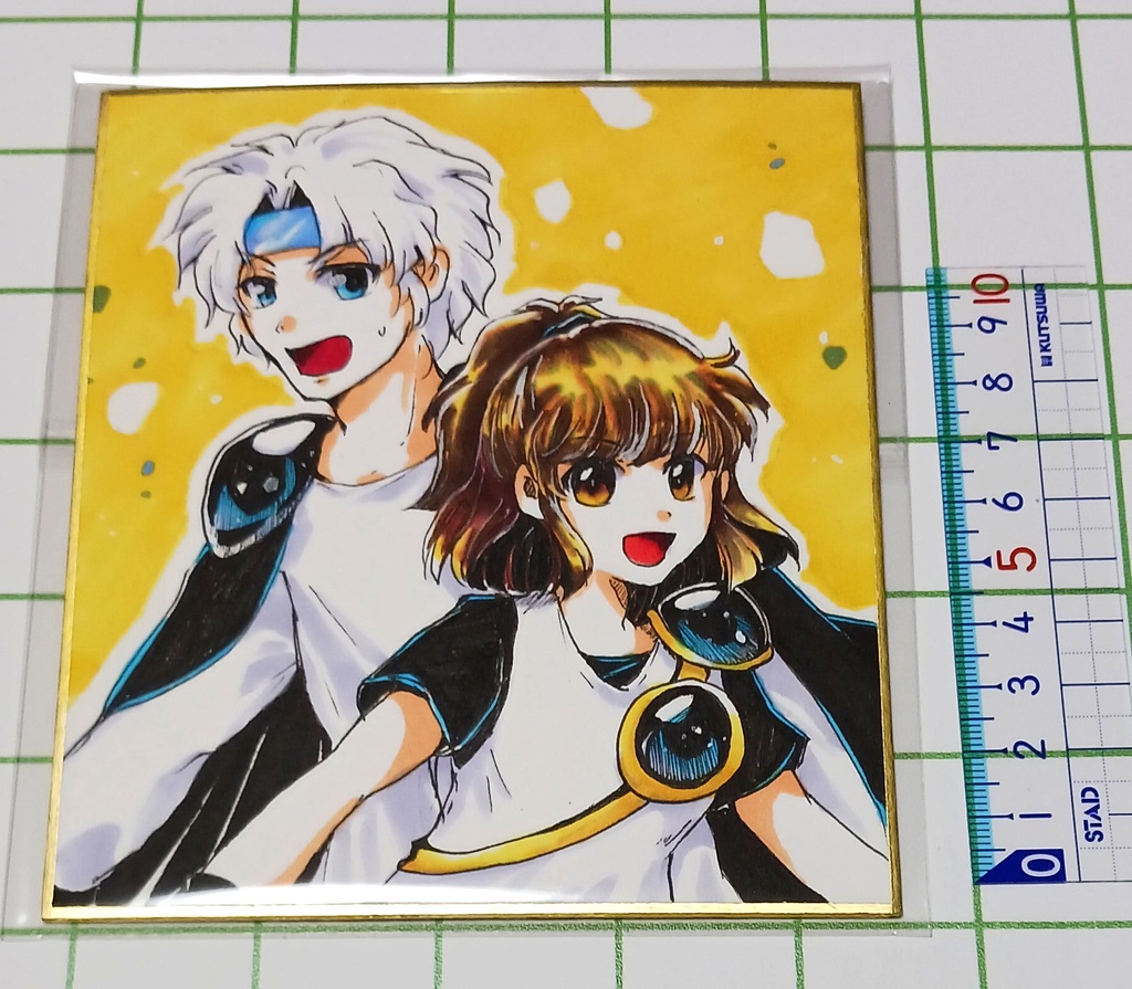 ＼シェアル色紙！！／ｂｙりっくさん