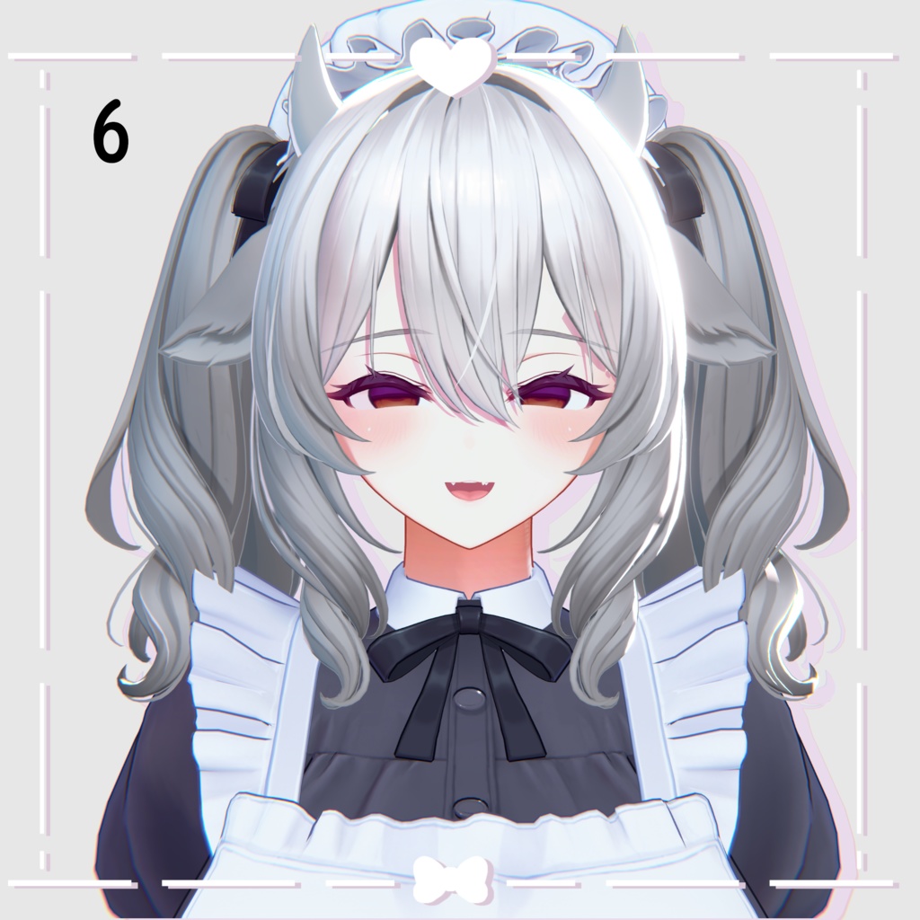 ✦ Milltina お姉さんミルティナになれるシェイプキー ✦