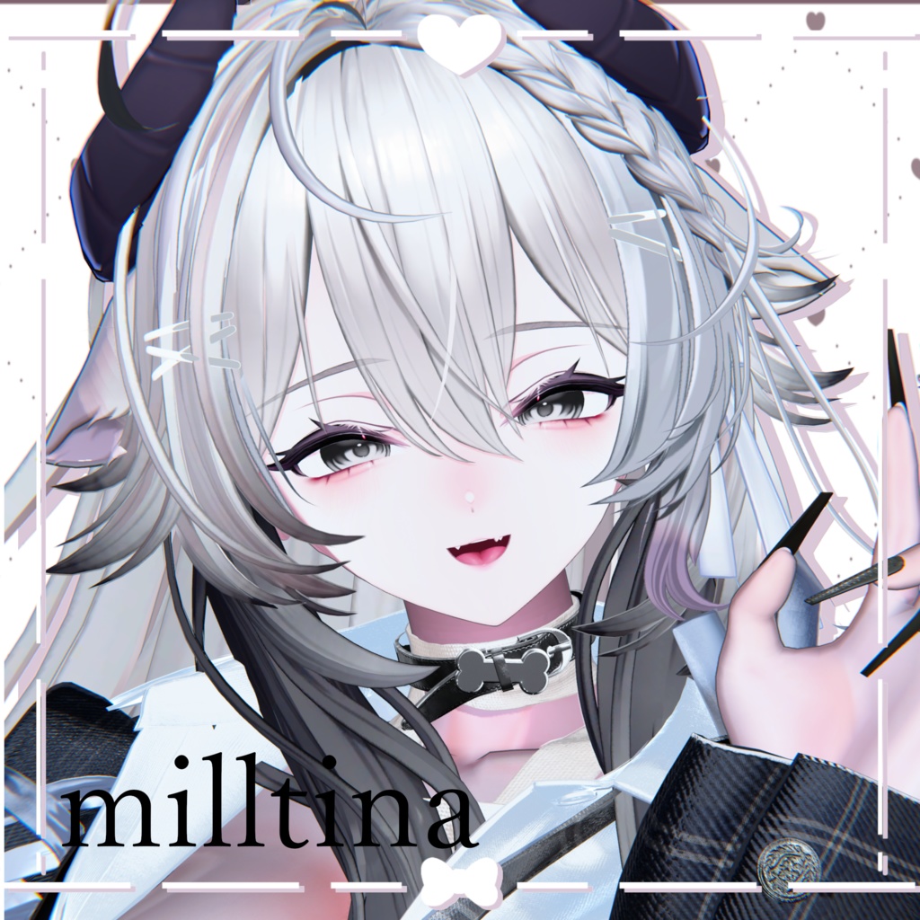 ✦ Milltina お姉さんミルティナになれるシェイプキー ✦