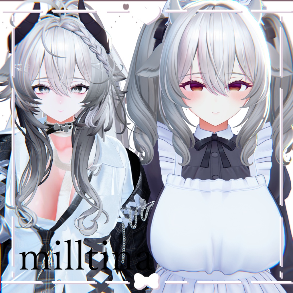 ✦ Milltina お姉さんミルティナになれるシェイプキー ✦