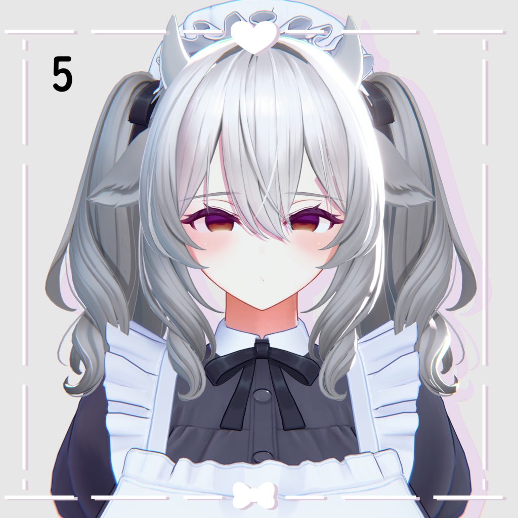 ✦ Milltina お姉さんミルティナになれるシェイプキー ✦