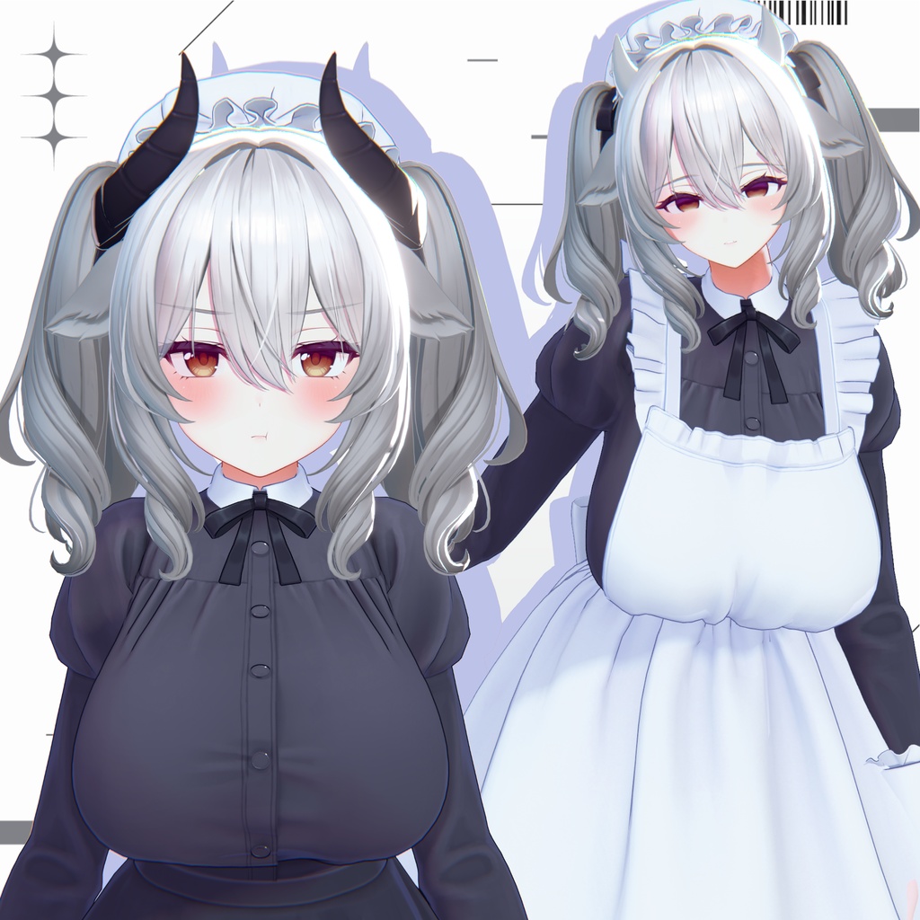 ✦ Milltina お姉さんミルティナになれるシェイプキー ✦