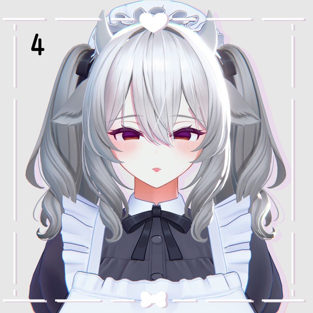 ✦ Milltina お姉さんミルティナになれるシェイプキー ✦