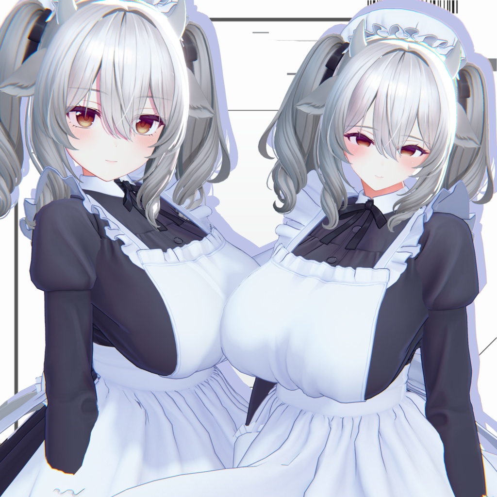 ✦ Milltina お姉さんミルティナになれるシェイプキー ✦