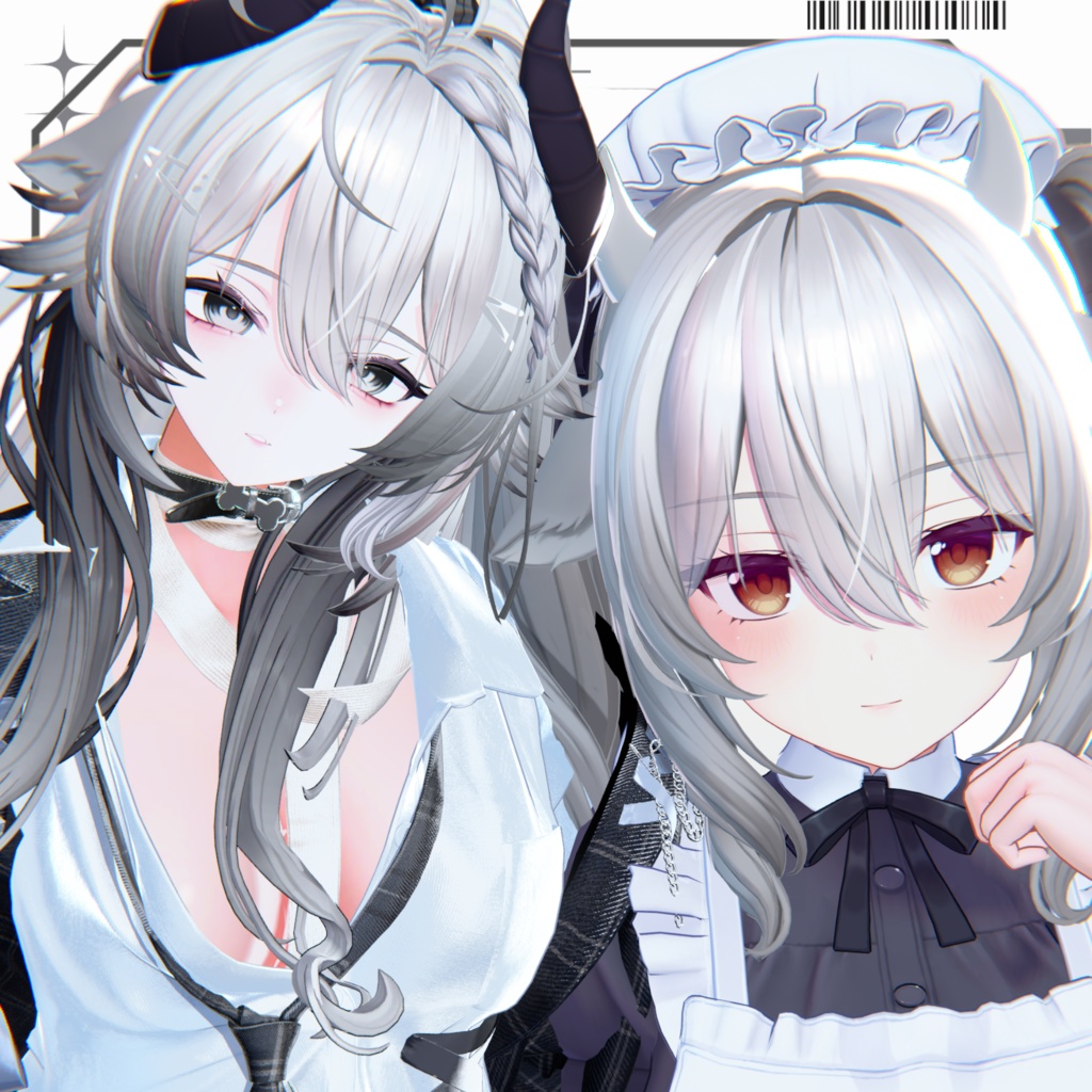 ✦ Milltina お姉さんミルティナになれるシェイプキー ✦