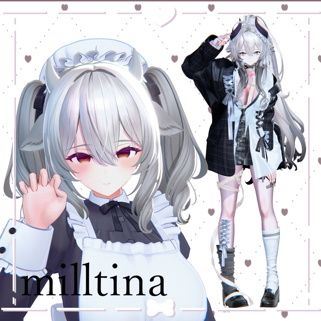 ✦ Milltina お姉さんミルティナになれるシェイプキー ✦