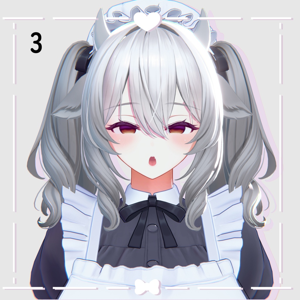 ✦ Milltina お姉さんミルティナになれるシェイプキー ✦