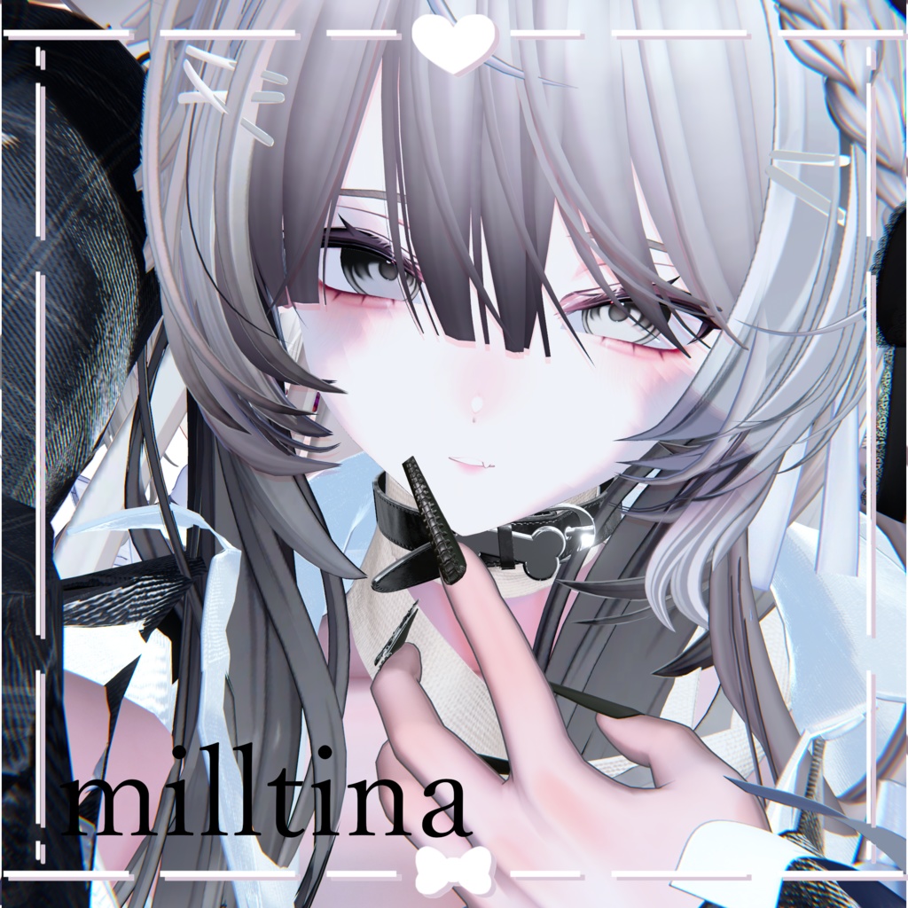 ✦ Milltina お姉さんミルティナになれるシェイプキー ✦