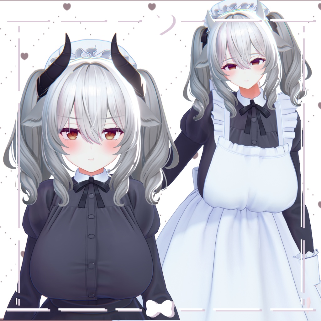 ✦ Milltina お姉さんミルティナになれるシェイプキー ✦