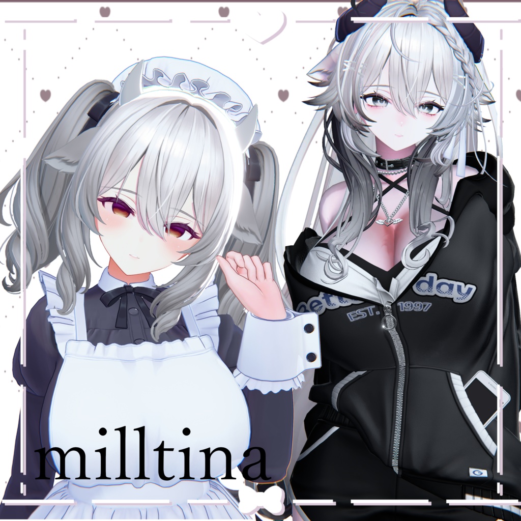 ✦ Milltina お姉さんミルティナになれるシェイプキー ✦