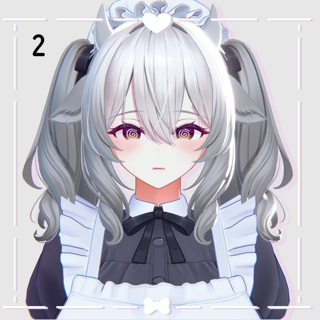 ✦ Milltina お姉さんミルティナになれるシェイプキー ✦