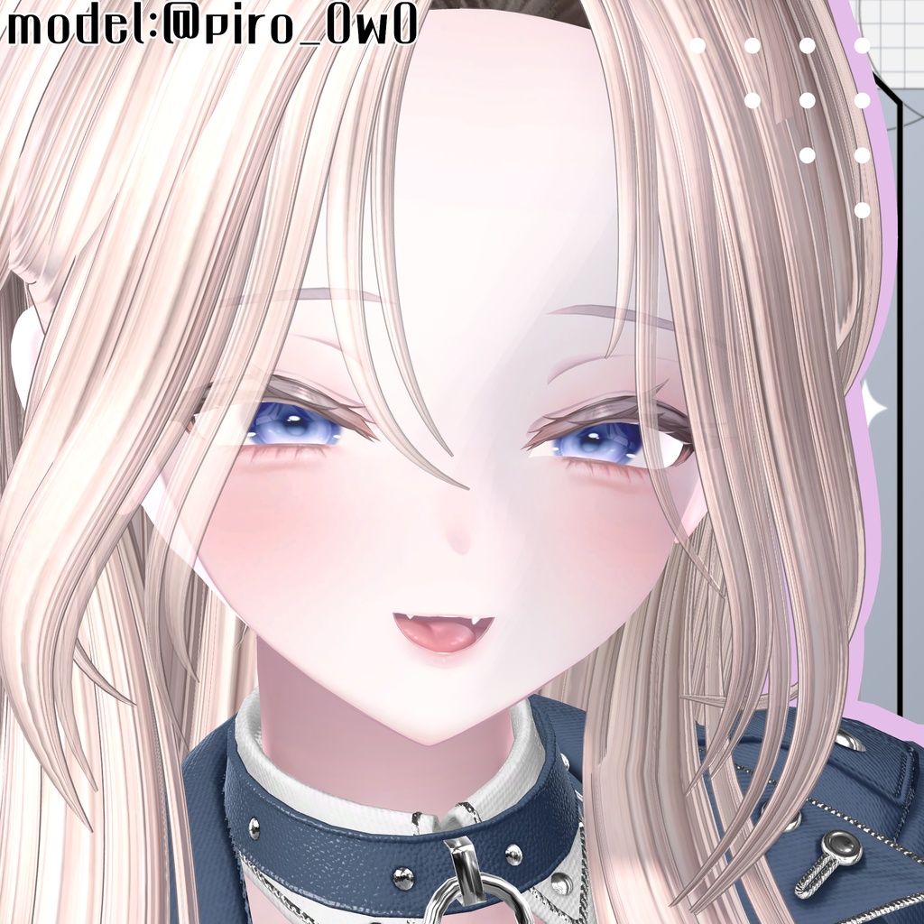 ✦ Milltina お姉さんミルティナになれるシェイプキー ✦