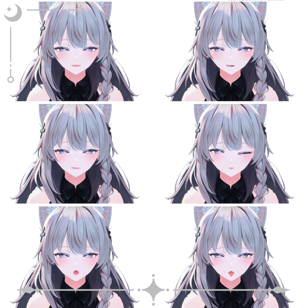 ✦ Shinano イケめろ姉しなのになれるシェイプキー ✦