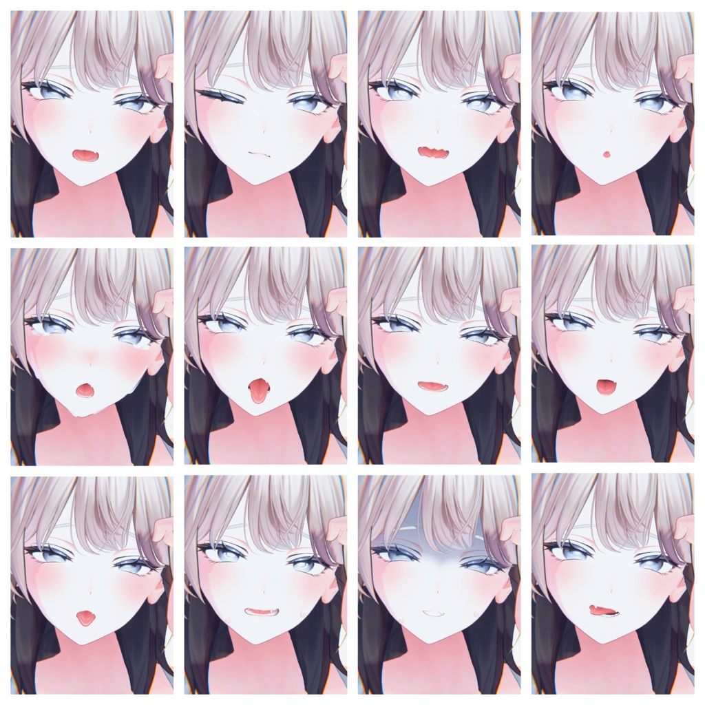 💖ver2.0 update💖✦ Shinano イケめろ姉しなのになれるシェイプキー ✦