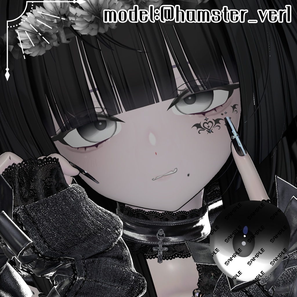 ✦ 大人ダウナー系Sio MAKE&EYE+Blendshape✦