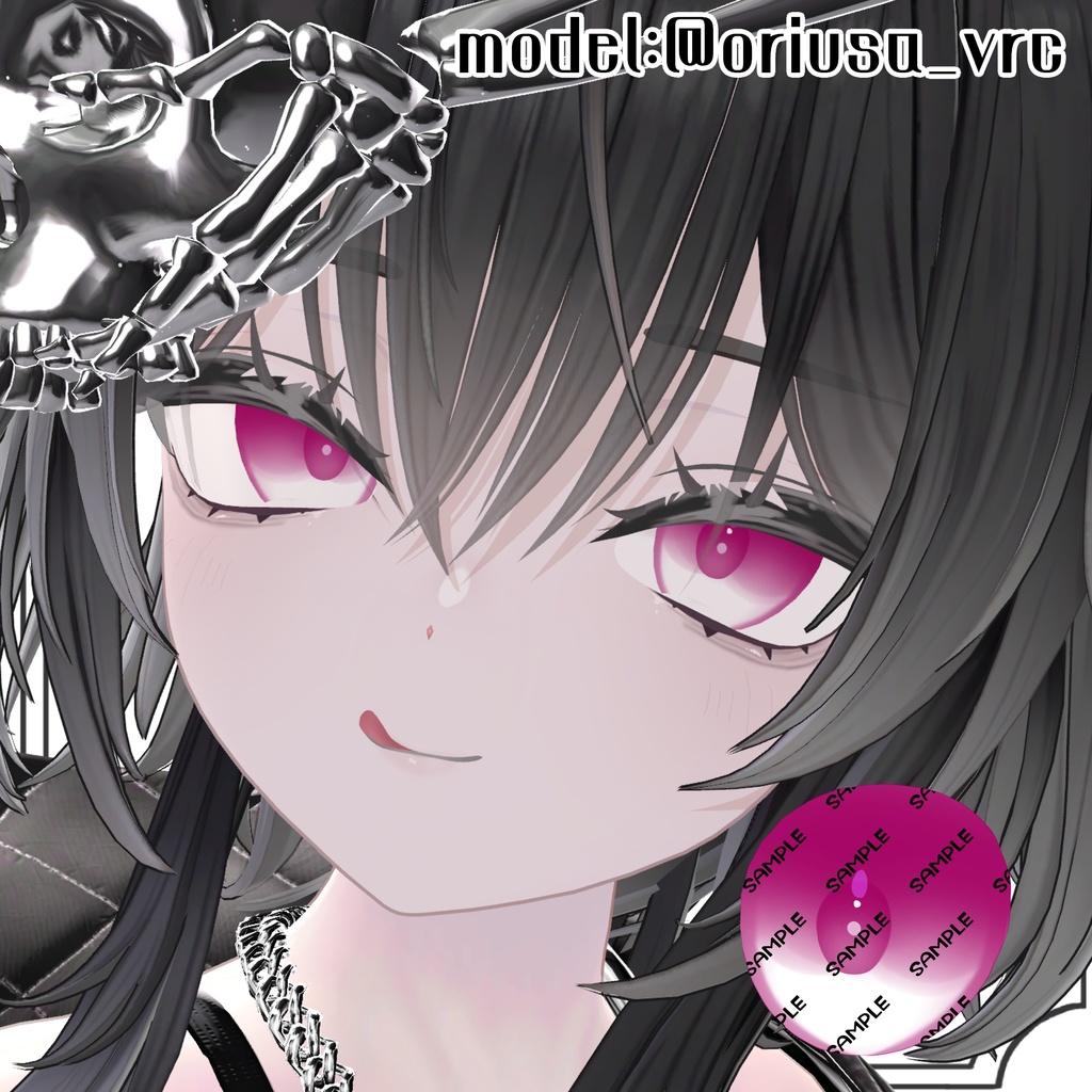 ✦ 大人ダウナー系Sio MAKE&EYE+Blendshape✦