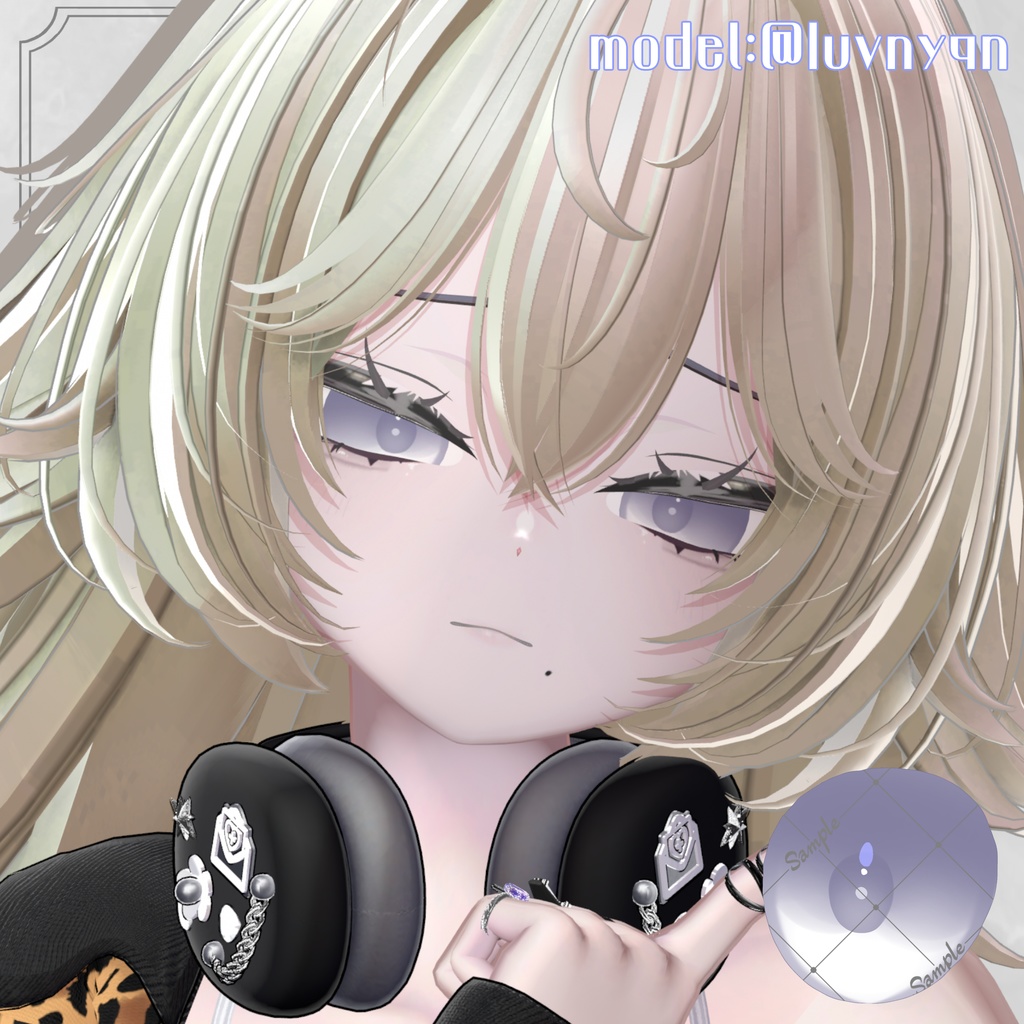 ✦ 大人ダウナー系Sio MAKE&EYE+Blendshape✦