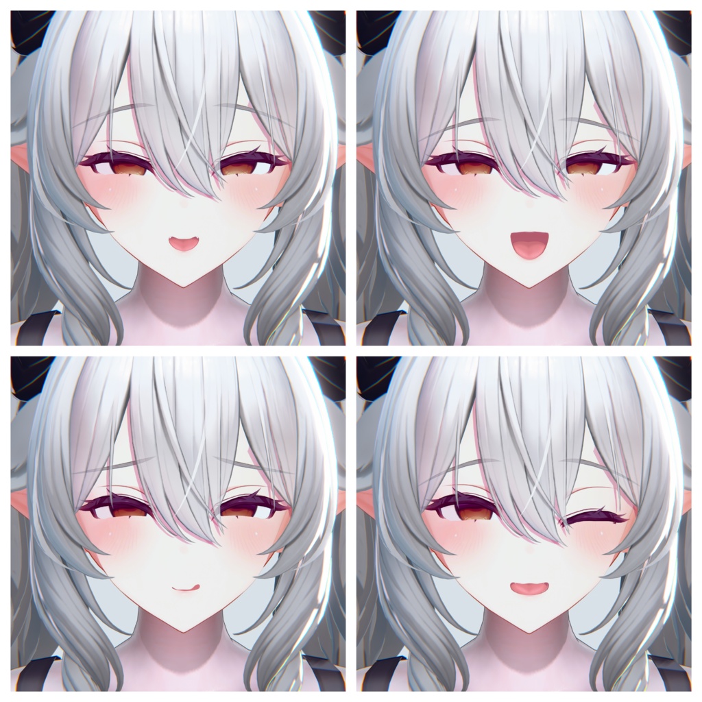 ♡ポン置きでか♡ミルティナblendshape+bodyscale♡ DEKAONE♡MILLlTINA