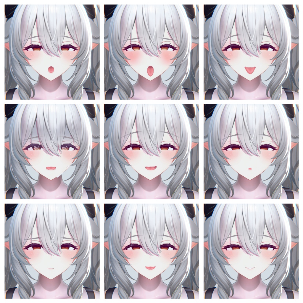 ♡ポン置きでか♡ミルティナblendshape+bodyscale♡ DEKAONE♡MILLlTINA
