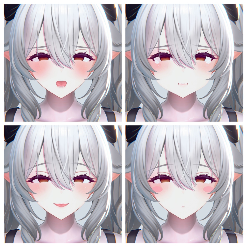 ♡ポン置きでか♡ミルティナblendshape+bodyscale♡ DEKAONE♡MILLlTINA