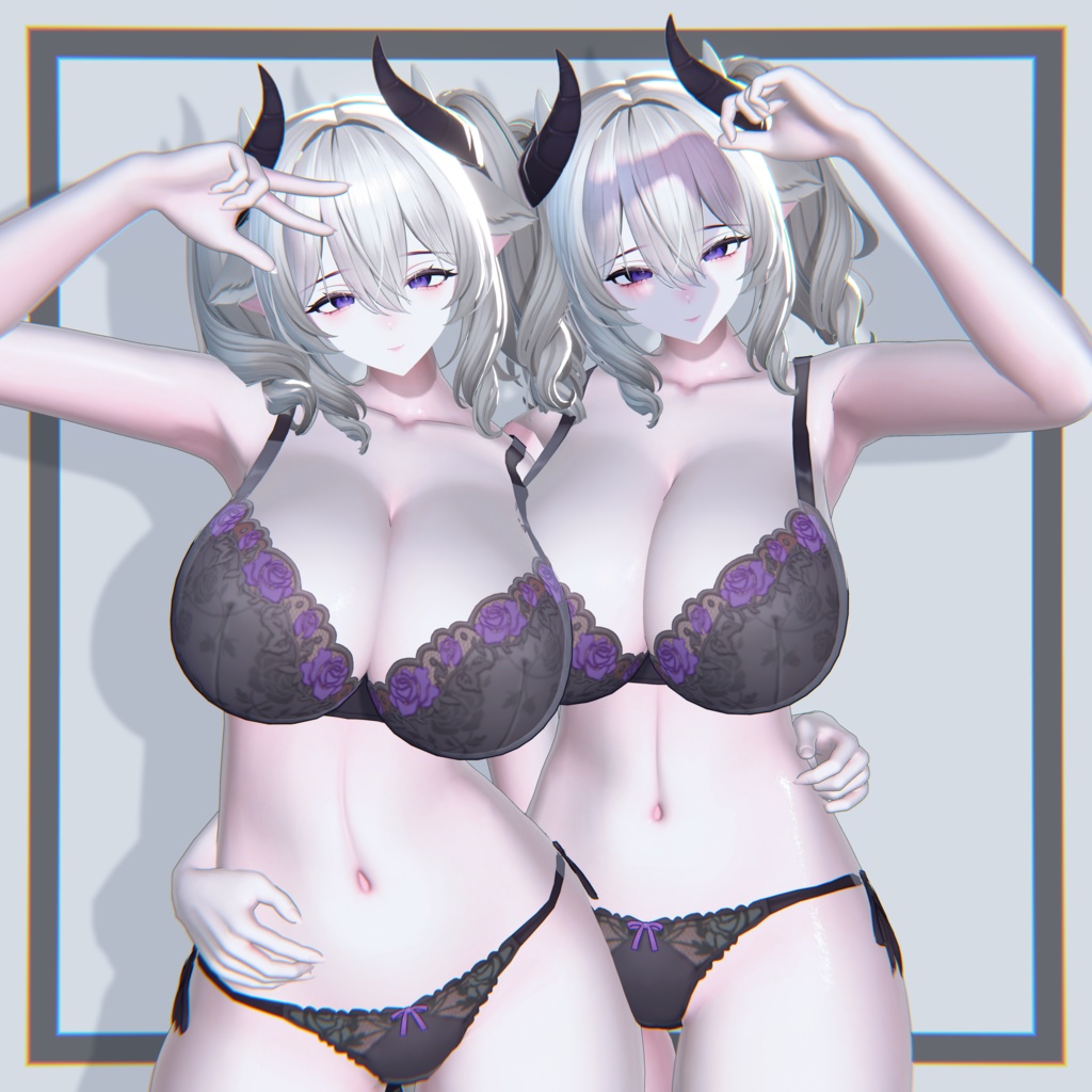 ♡ポン置きでか♡ミルティナblendshape+bodyscale♡ DEKAONE♡MILLlTINA