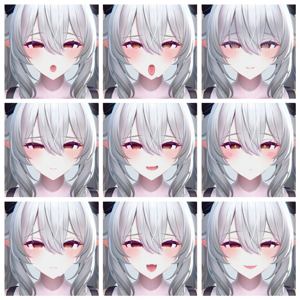 ♡ポン置きでか♡ミルティナblendshape+bodyscale♡ DEKAONE♡MILLlTINA