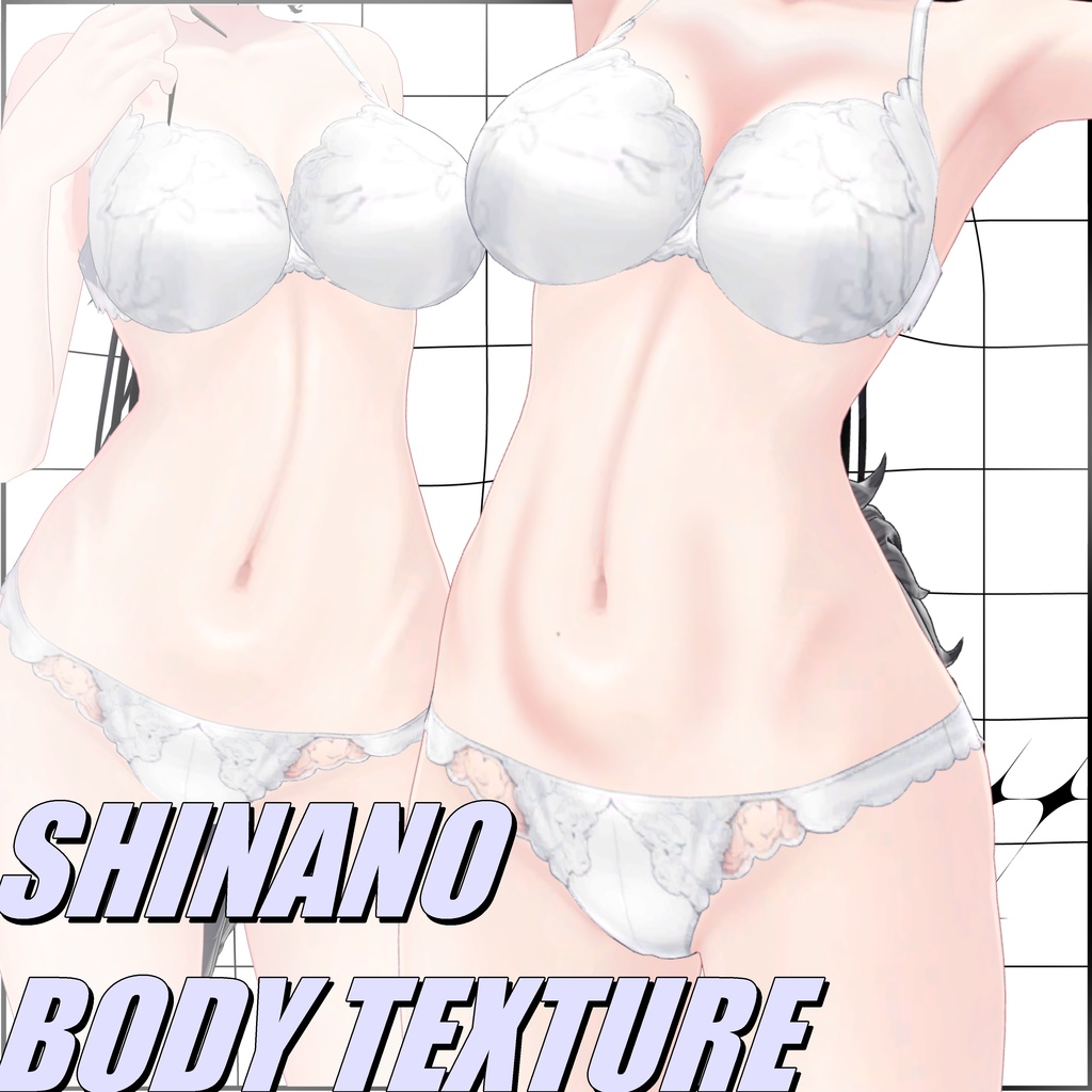 ✦ shinano ムチ感UP♡ Body texture ✦