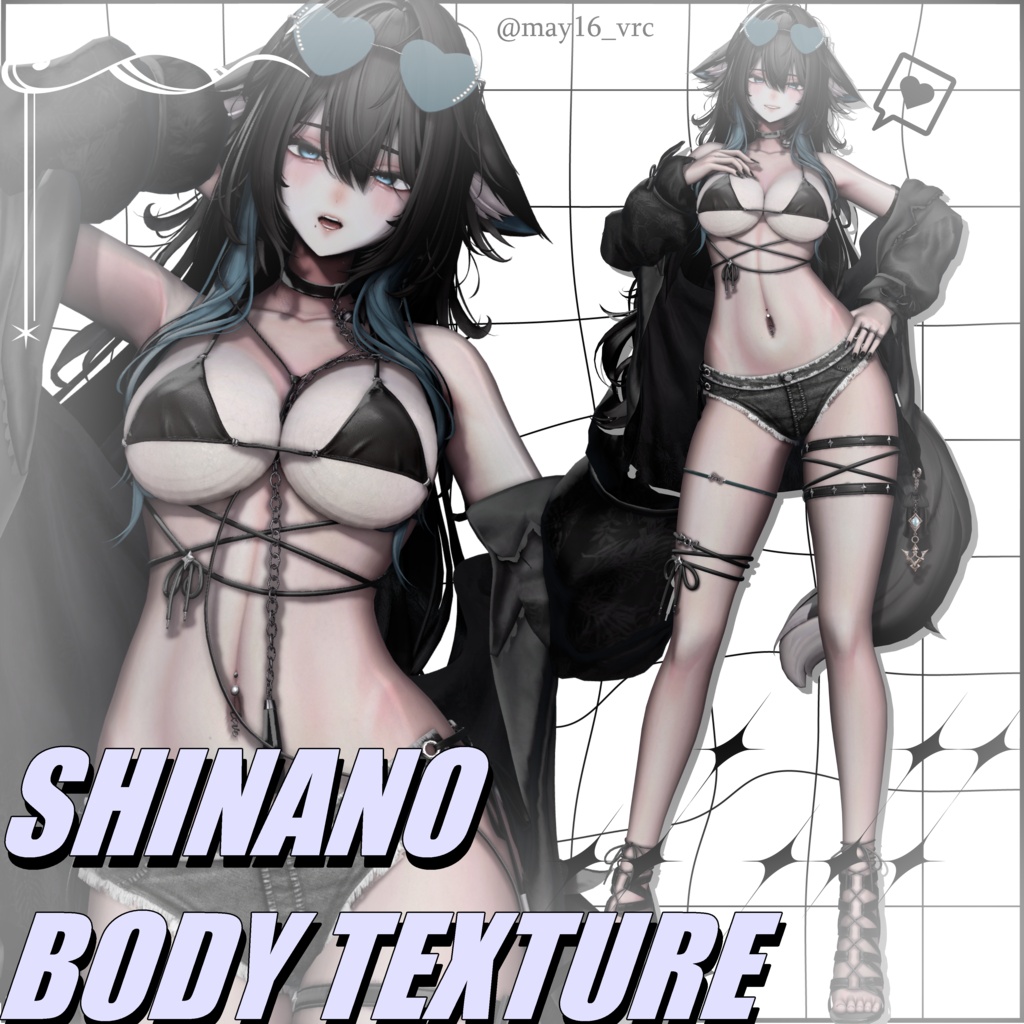 ✦ shinano ムチ感UP♡ Body texture ✦