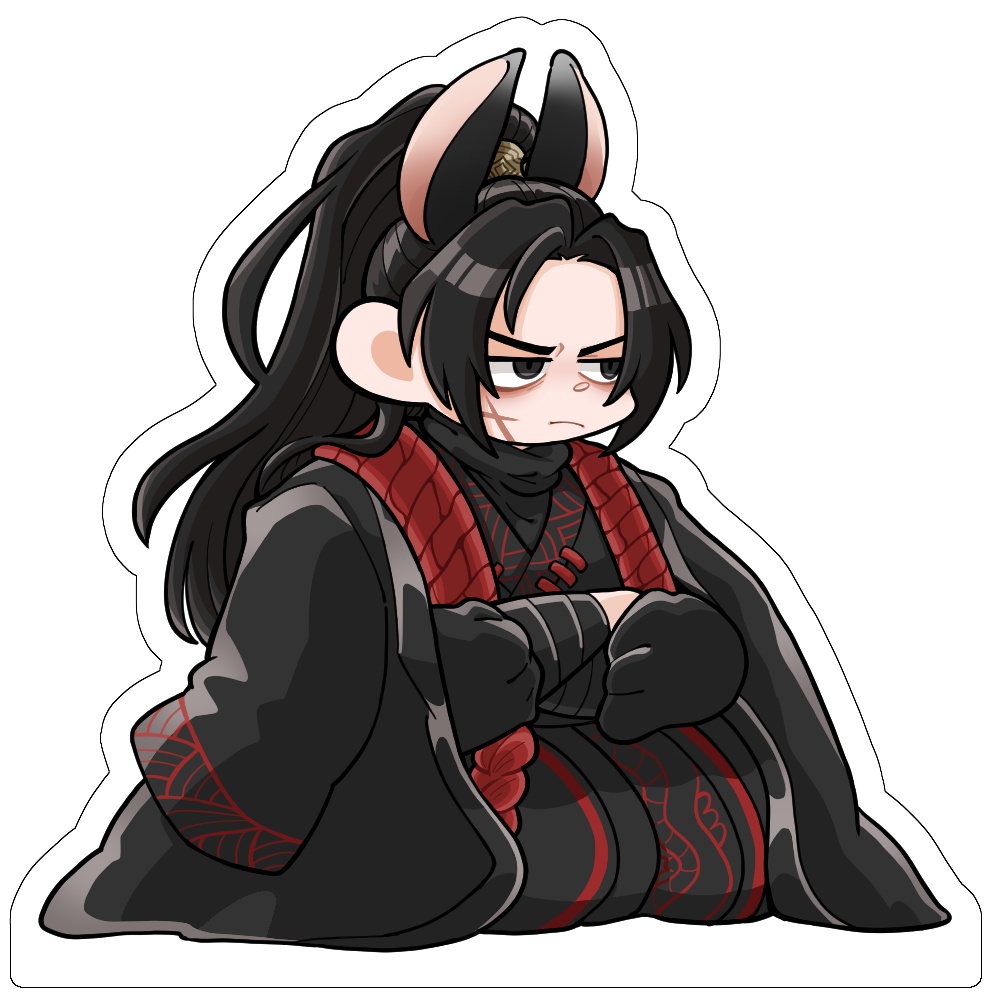 自立アクリルスタンド(チォウ)