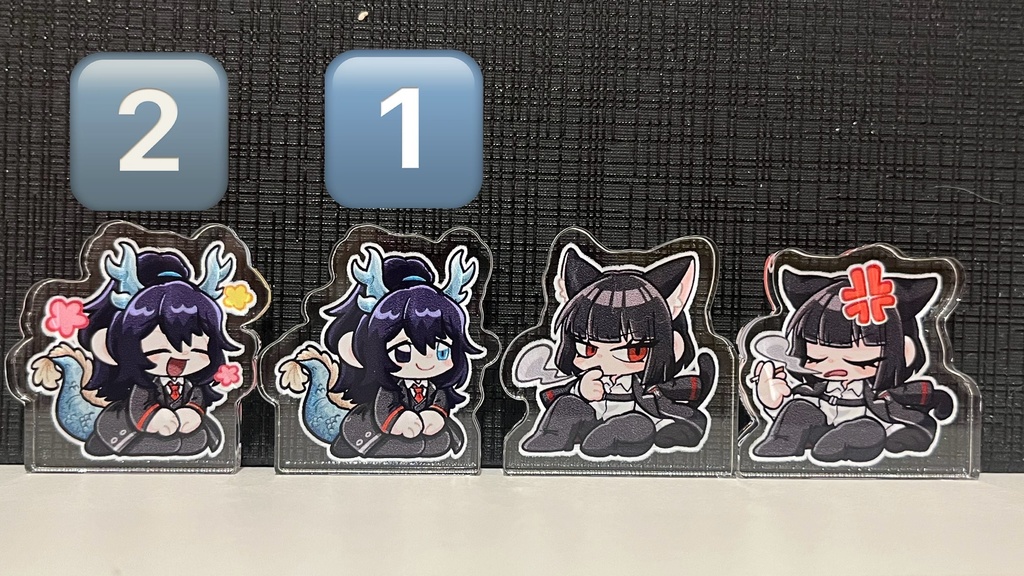 自立ミニアクスタ(ホンル①)