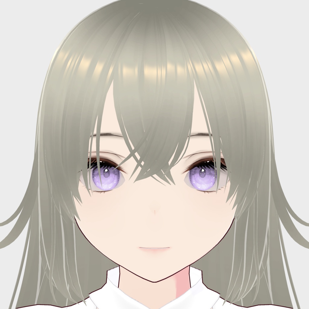 【PMXモデル】オリジナル3Dアニメ少女 - 商用利用可【MMD対応】