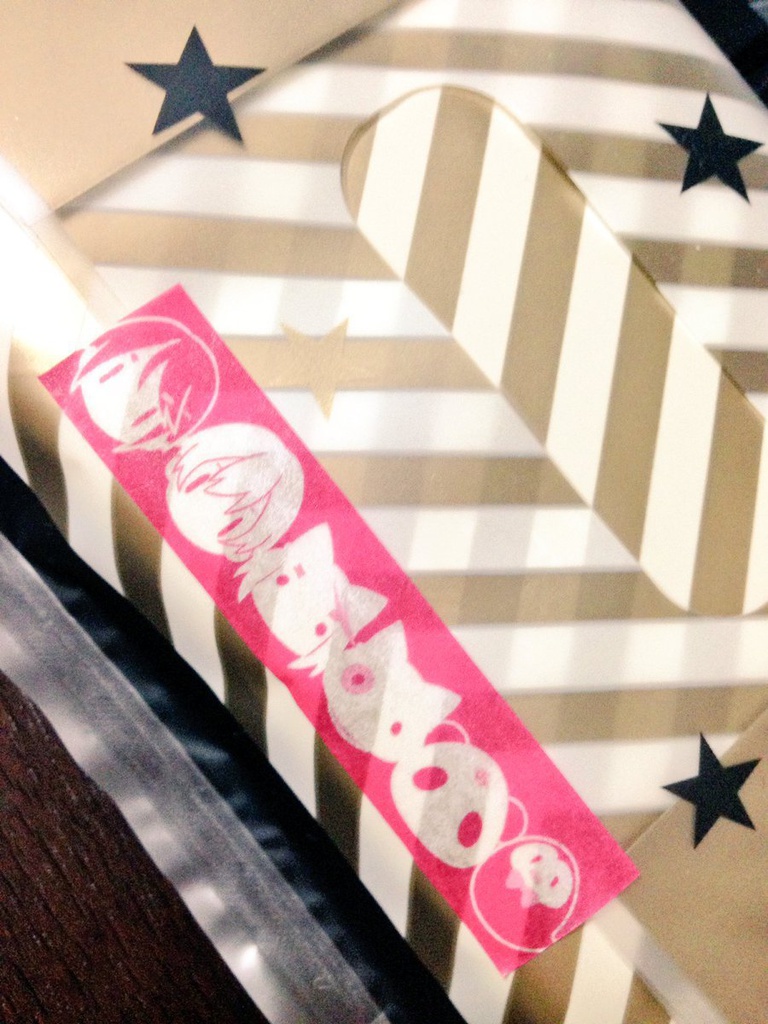 だんしこマスキングテープ(pixivFACTORY)