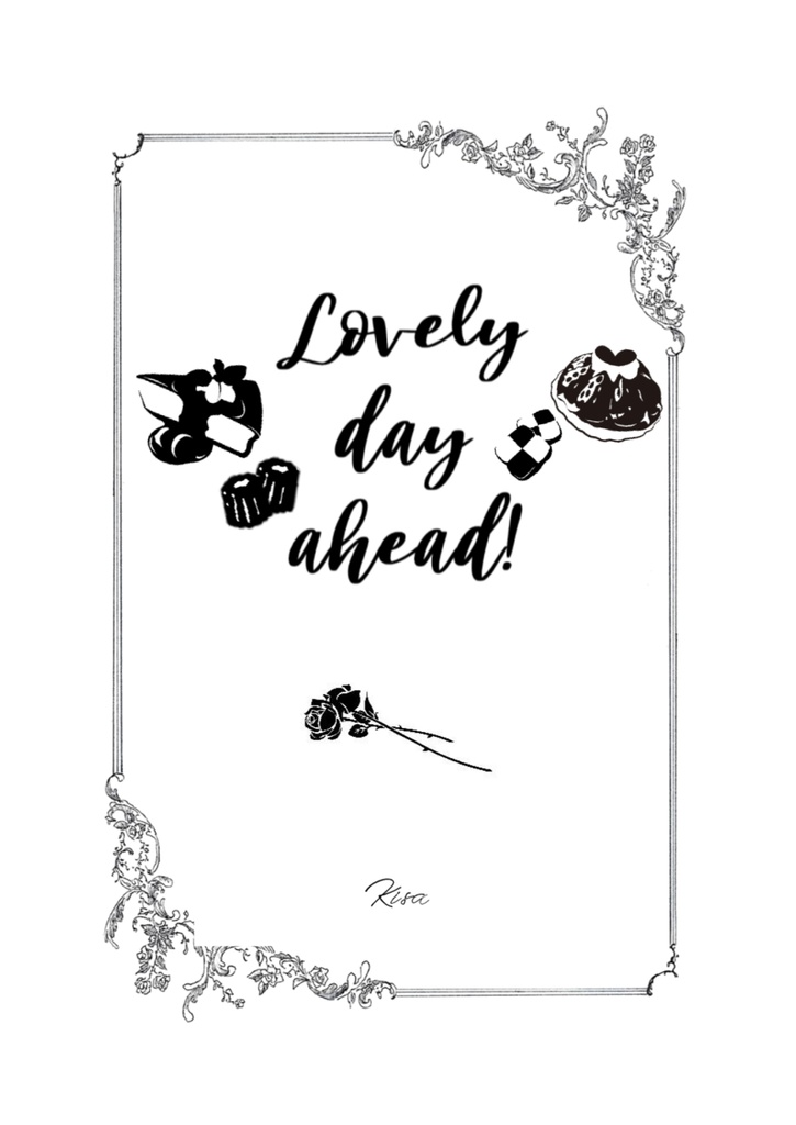 【6/25新刊】Lovely day ahead!