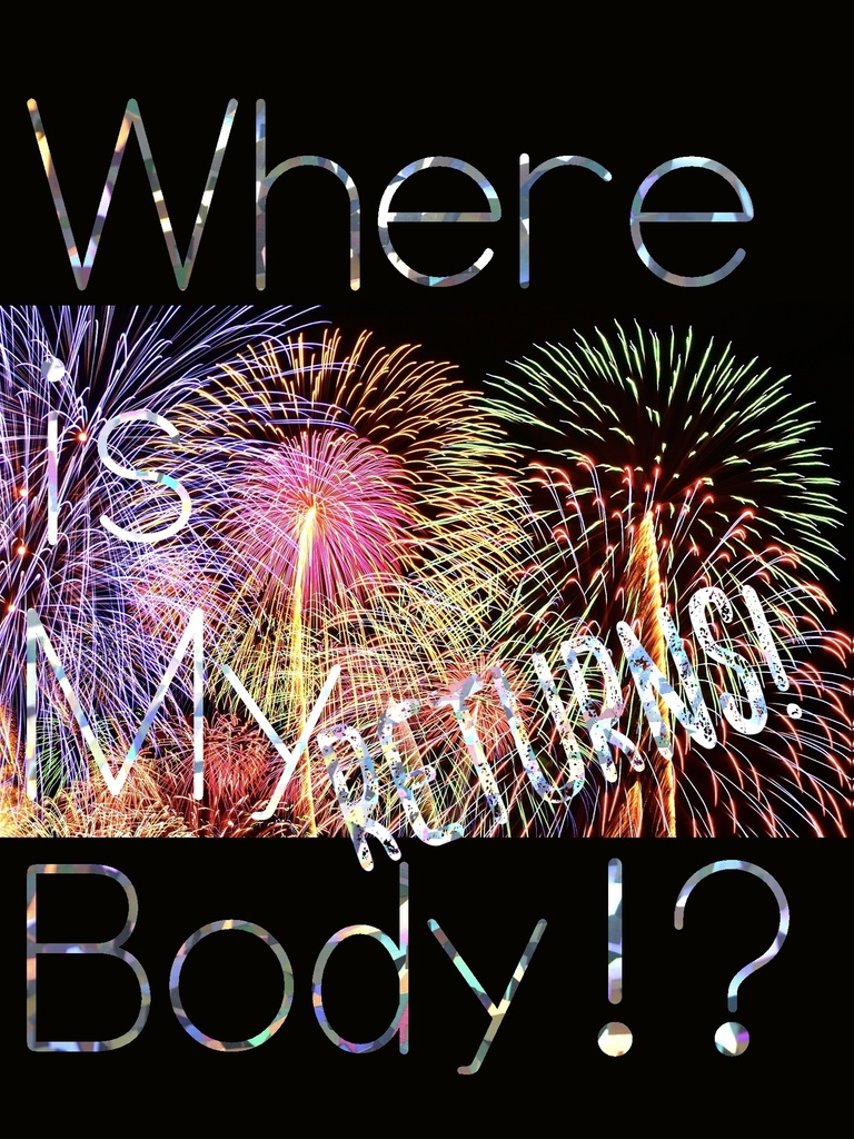 【12月新刊】Where is My Body!? Returns!