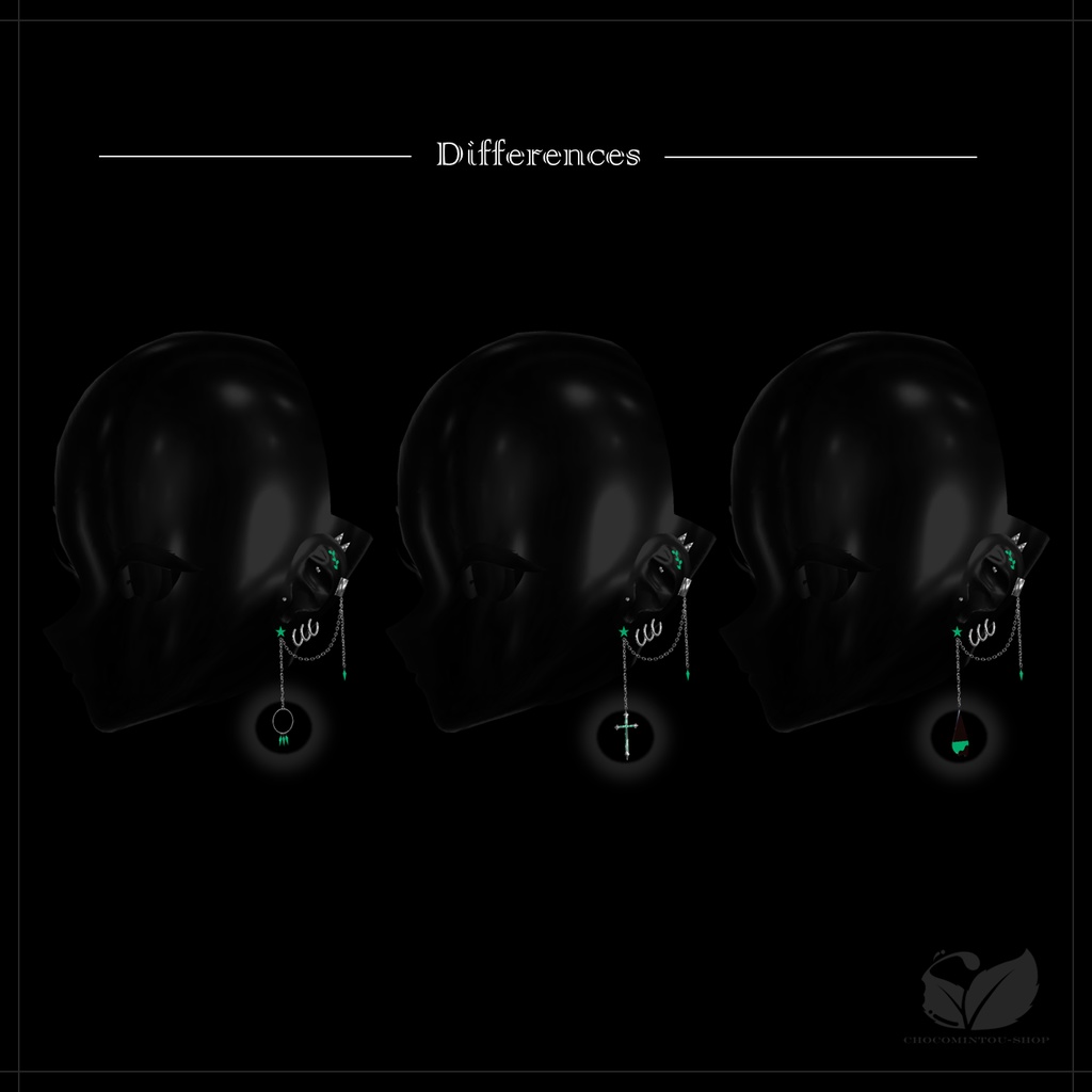 ChocolateMint Pierce -Slightly Cold- 【VRChat】