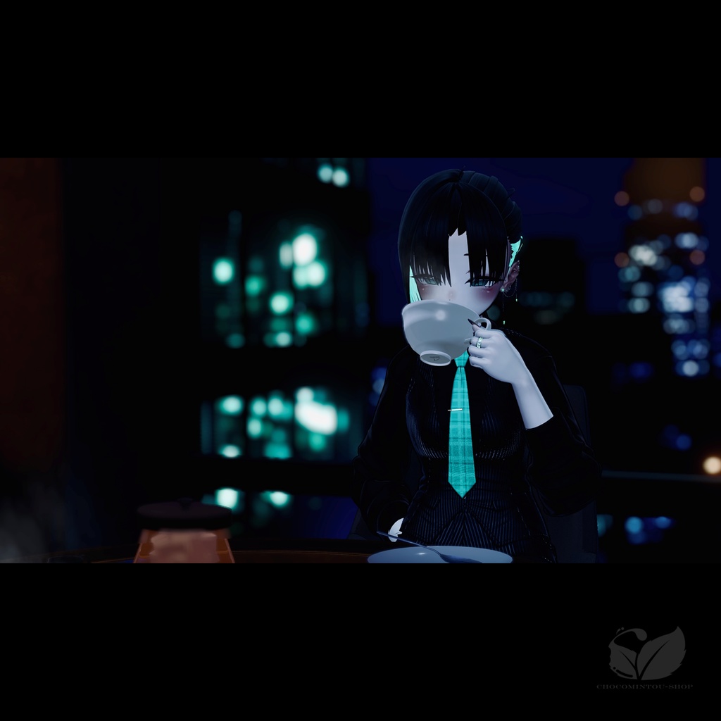 ChocolateMint Pierce -Slightly Cold- 【VRChat】
