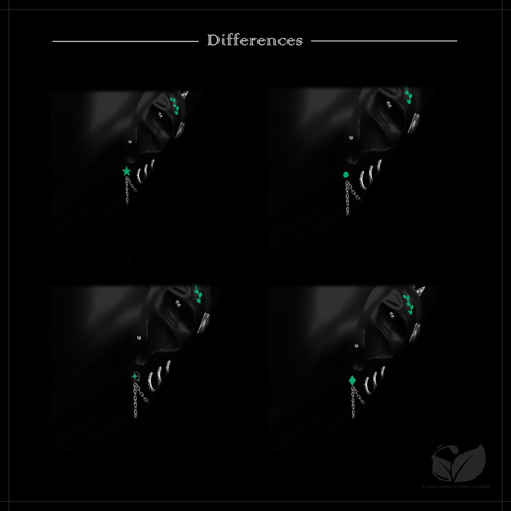 ChocolateMint Pierce -Slightly Cold- 【VRChat】