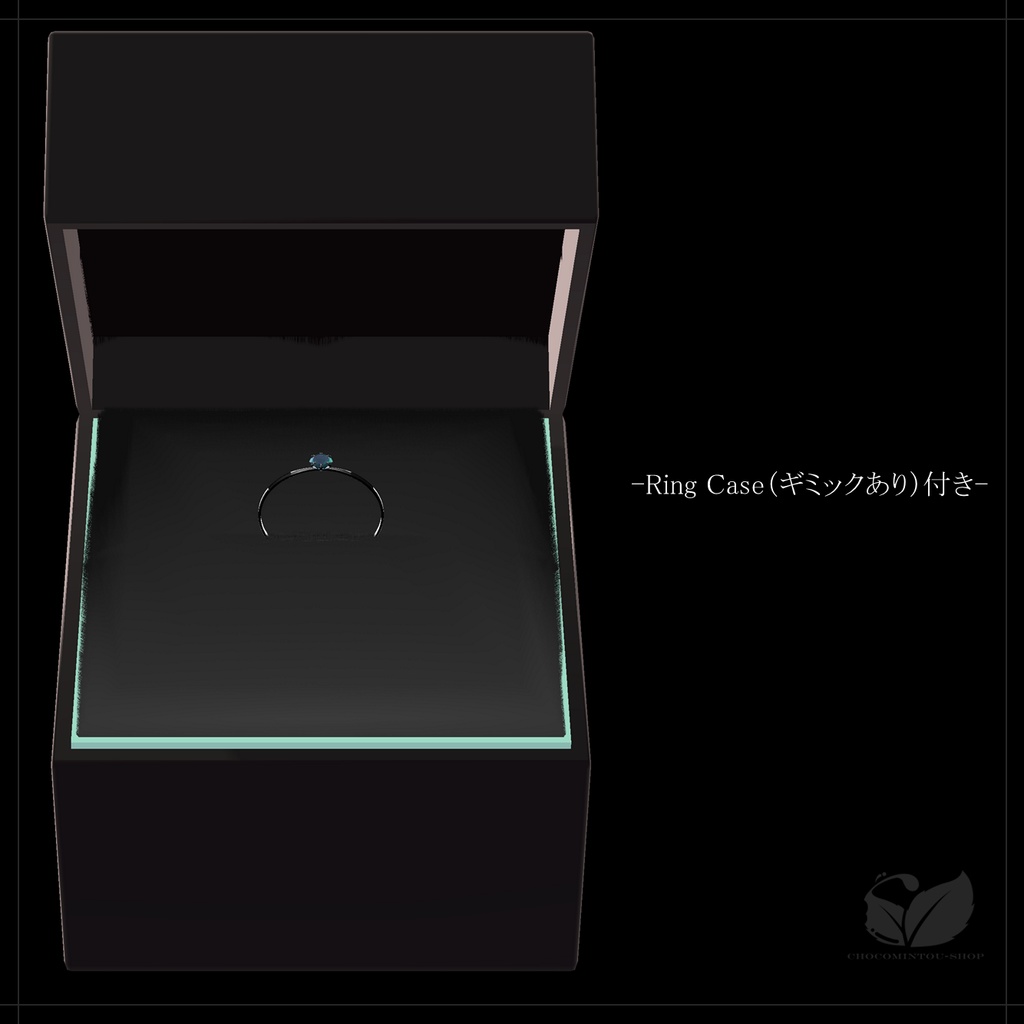 First Memory Ring -Thank you 500 followers-【VRChat】