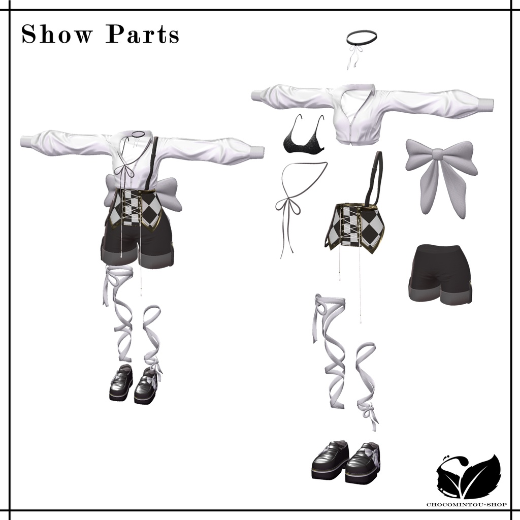 After14th -Costume- 【VRChat】