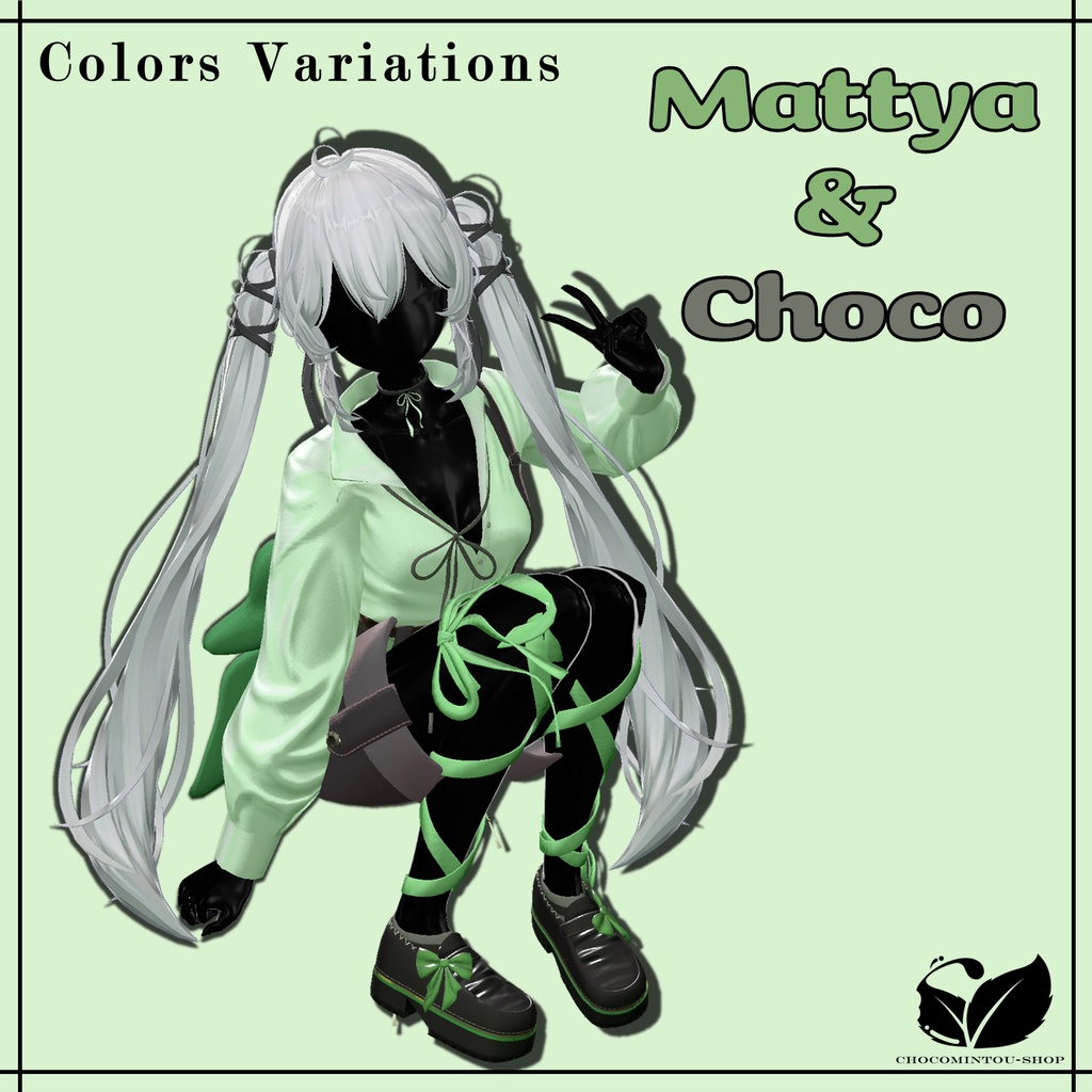 After14th -Costume- 【VRChat】