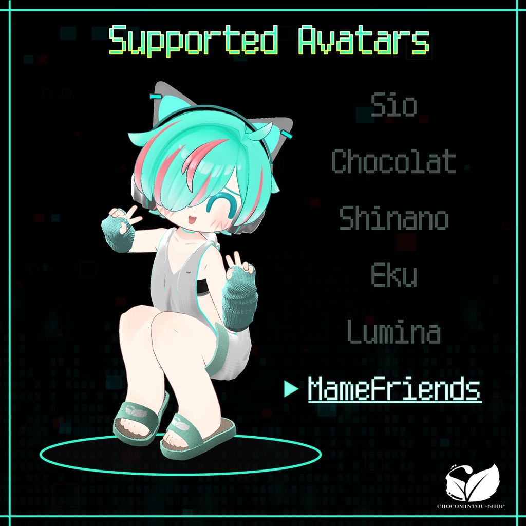 GamingCat 【VRChat】